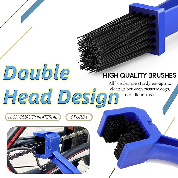 Bike Cleaning Brush Tool Kit