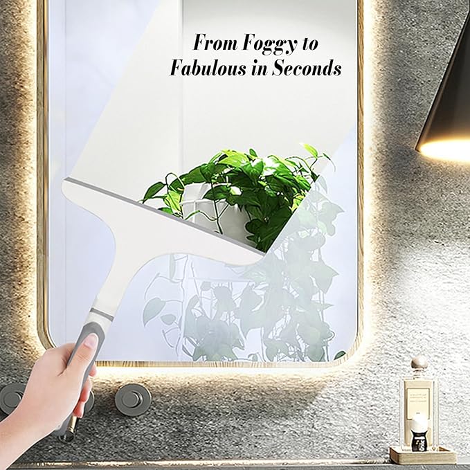 Shower Squeegee for Glass Doors,Squeegee for Shower Glass Door Squeegee for Tile Shower Walls for Bathroom