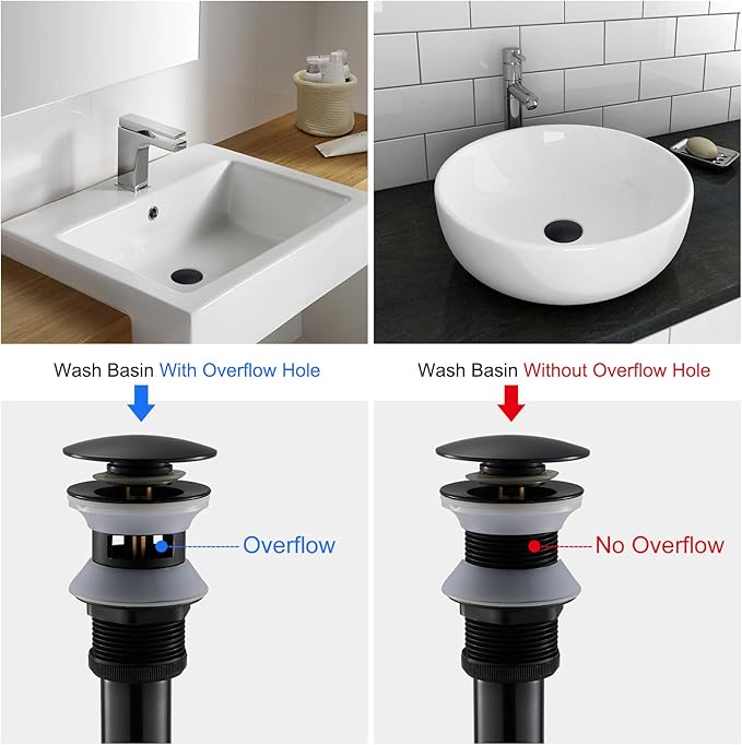 Solid Brass Adjustable 1-1/4 Bottle Trap Without Overflow Drain Stopper Set, Bathroom Sink P-Trap Complete Set Sink Drain Kit Tube, Oil Rubbed Bronze