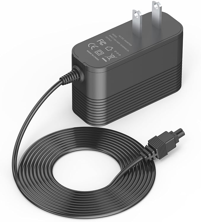 Charger for Shark V2945Z V2950 XA2950 Floor Carpet Sweeper Replacement for Shark YLS0041-T11025 Vacuum Power Adaptor