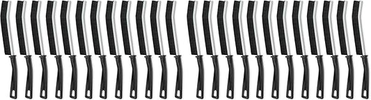 Amazon Basics Hard Bristle Grout and Tile Cleaning Brush, 24-Pack