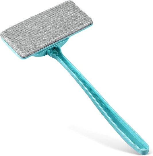 Enhon 1 Pack Mesh Screen Cleaner, Window Screen Cleaning Brush Washing Equipment, Detachable Window Cleaner Tool with Wet and Dry Dual Use