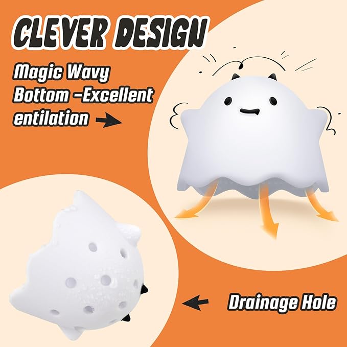 2Pcs Silicone Egg Brush Cleaner, Egg Washer for Fresh Eggs, Egg Washing Scrubber Cleaning Tool