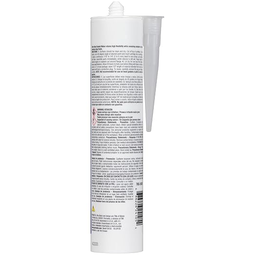 Permatex 24105 Ultra Black Maximum Oil Resistance RTV Silicone Gasket Maker, 10.6 oz. Cartridge