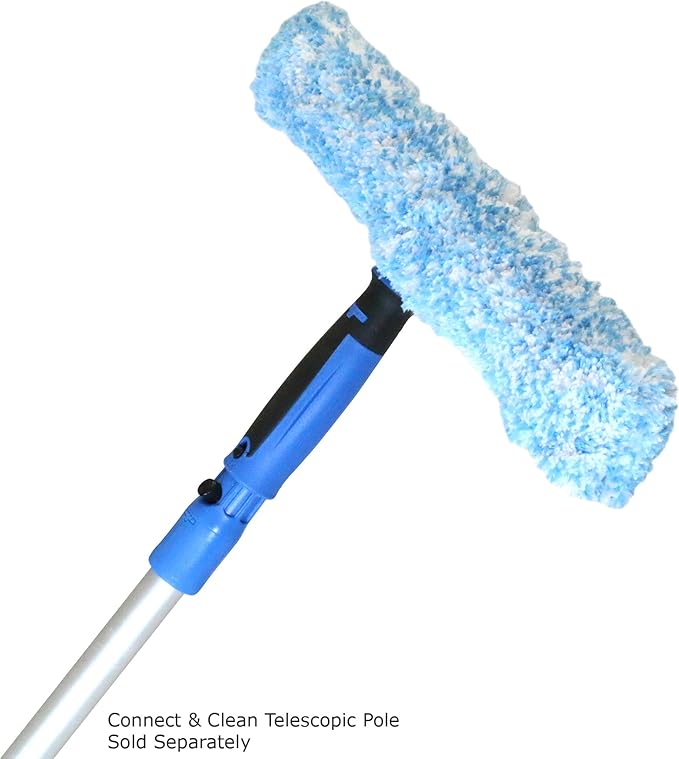 UNGER Professional Window Squeegee, 14" | Performance Grip | Pack of 6