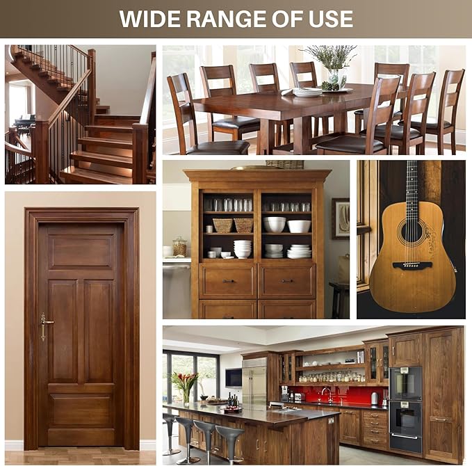 Laminate Floor Repair Kit with Heat Pen,Linoleum Repair Hard Wax 6 Color Wood Vinyl Floor Furniture Repair Kit Touch Up Marker Cover Scratches, Stains,Cabinet, Table Cracks, Holes for Door