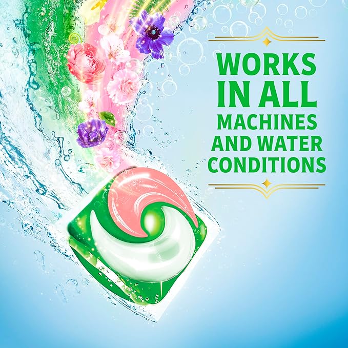 Gain Flings! "Wicked: For Good" Limited Edition Laundry Detergent Pacs, 42 Count, Fantabulous Floral Scent, 3 in 1 HE Detergent Pacs with Oxi Boost and Febreeze