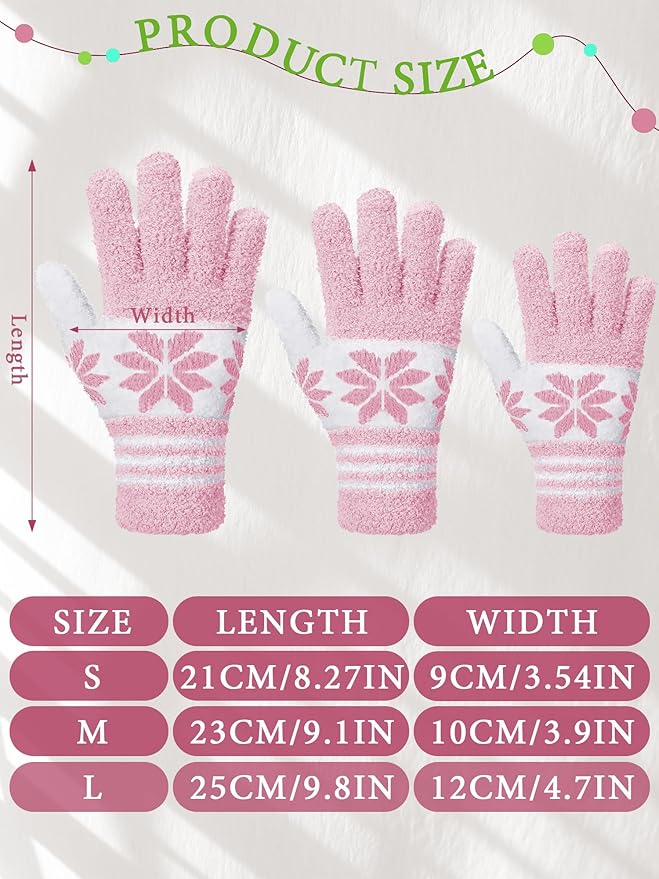 Patelai 3 Pairs Microfiber Plant Dusting Gloves Leaf Cleaning Gloves for Indoor Plants, Blinds, Furniture, House(Yellow, Pink, Blue, White,Small)