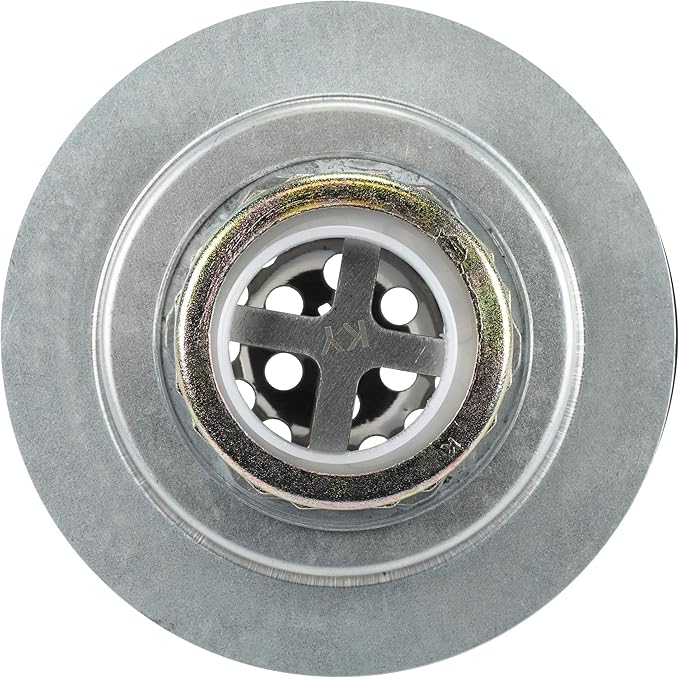 Danco 10644 4-1/2" Mobile Home Flat Top Shower Drain Strainer, Chrome