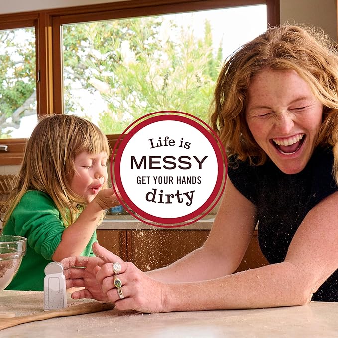 MRS. MEYER'S CLEAN DAY Liquid Dish Soap Refill, Compassion Flower, Packaging May Vary, 48 fl. oz
