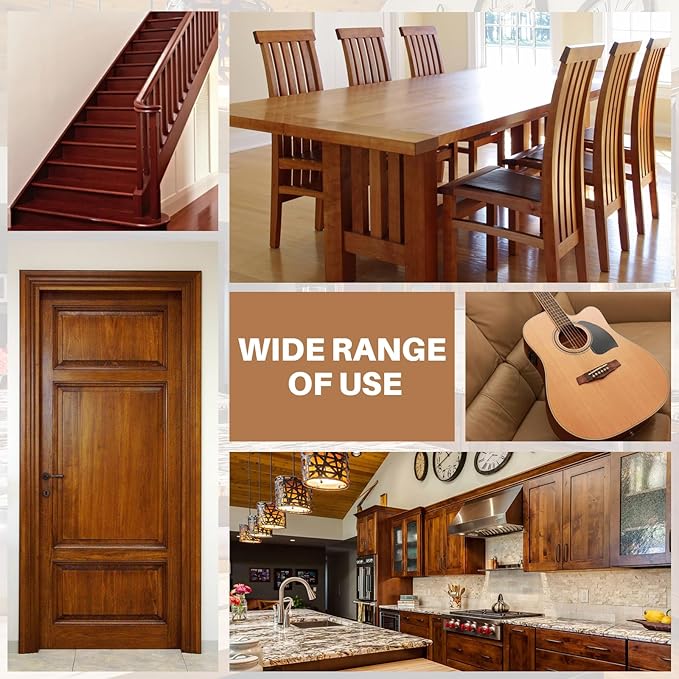 Vinyl Floor Repair Kit with Heat Pen - 6 Colors Hardwood Floor Wax Wood Furniture Marker Laminate Repair Kit Cover Scratches, Stains,Cracks, Holes for Doors, Cabinets, Table, Floors