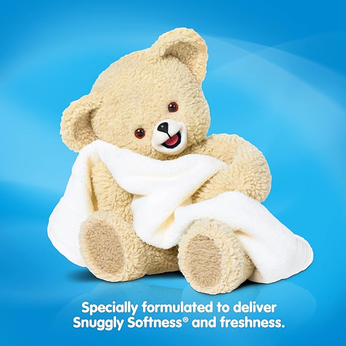Snuggle Plus SuperFresh Dryer Sheets with Static Control and Odor Eliminating Technology, Spring Burst, 200 Count (Pack of 6)