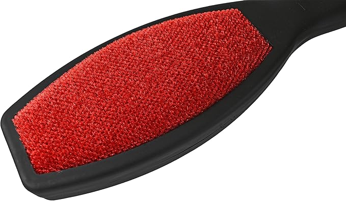 Black Duck Brand Set of 2 Double Sided Velour Lint Brushes! Removes Lint, Dust, Dandruff, and Pet Hair from Clothing and Upholstery!