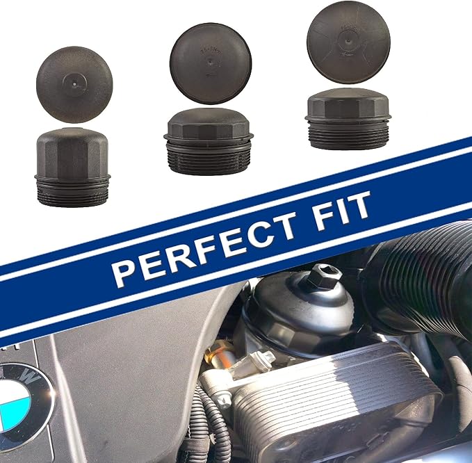 86.4mm 16 Flutes Oil Filter Wrench for BMW and Volvo with 86mm Filter Housing Caps, Removal Tool to Change Oil, Steel Socket Wrench Kit