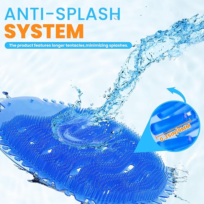 48 Pack Urinal Deodorizer Screen with 100 Gloves, 3D Wave Anti-Splash Odor Protection Urinal Cakes for Men Toilets Dry Wet Urinal Deodorant Bathroom Office Mall Hotel Four Scents Urinal Mats