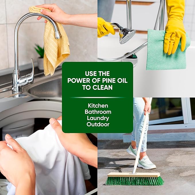 PINALEN 2X Concentrated Multipurpose Cleaner - Fresh Pine Scent - 28 fl oz - All Purpose Cleaner for Kitchen,Bathroom,Laundry,Floors & Outdoors,(Pack of 2)