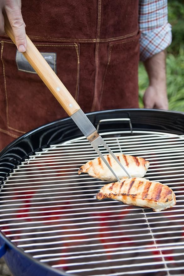 Outset QV30 Verde Collection Grill Fork, 100% Sustainable Materials