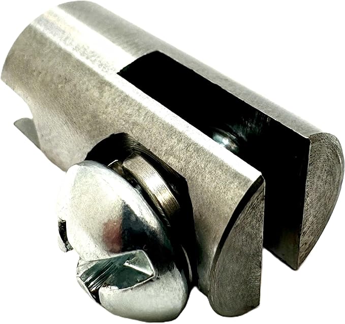1/2FC Flow Fixer | 1/2” Drain Cable Repair End | Weld-On Female Slotted Connector Bit for Broken Drain Cleaning Machine Cables | Fits All 1/2” O.D. Drain Cables