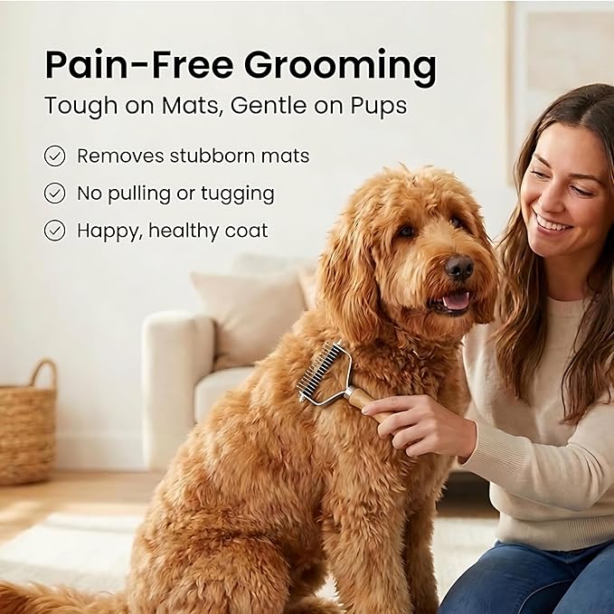 DemattingCombParent (Comb & Detangler Spray)