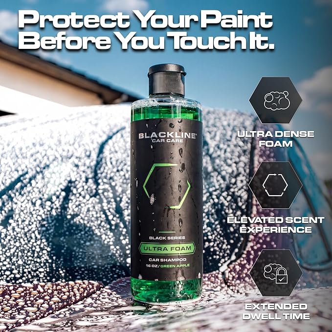 Blackline Clay Towel - Auto Detailing Synthetic Clay Towel (Full Experience)