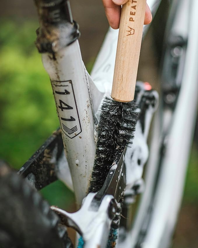 Peaty's Bicycle Cleaning Detailer Brush