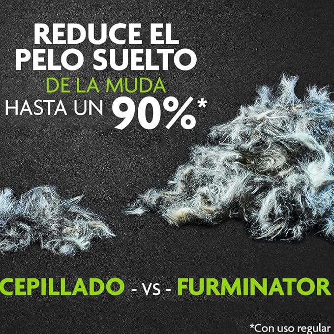 FURminator Large Dog Undercoat deShedding Tool for Long Hair, Reduces Loose Hair From Shedding (Pack of 12)