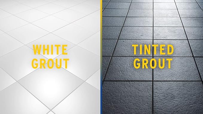 Zep Grout Cleaner and Brightener - 32 Ounce (1 Bottle) - ZU104632 - Deep Cleaning Formula Removes Old Stains From Grout