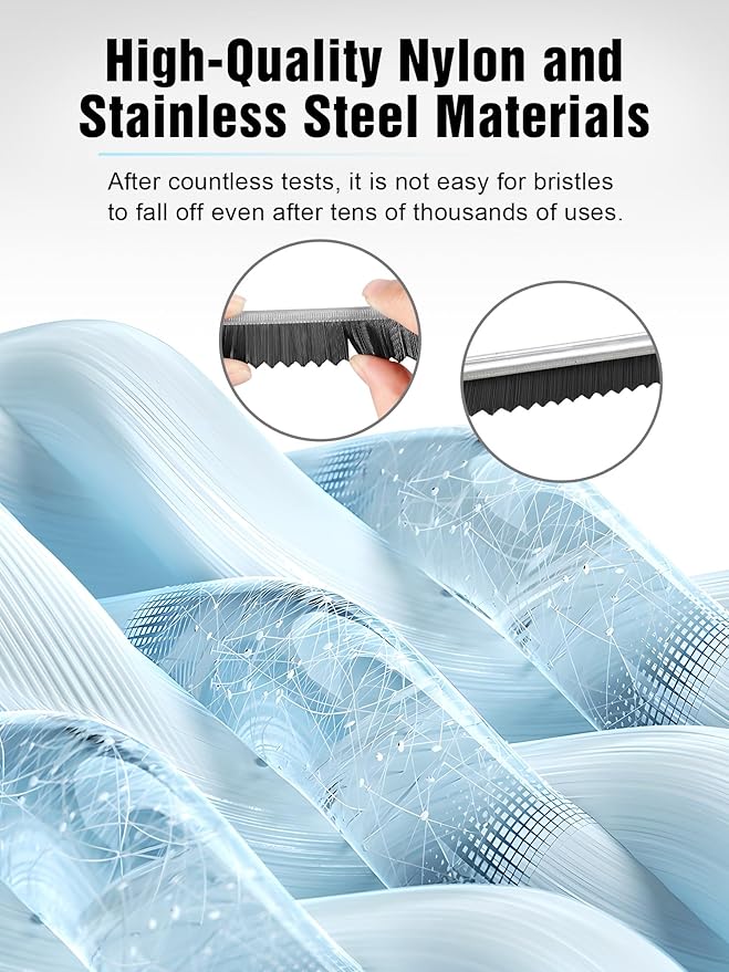 3 Pack Hard Bristle Crevice Cleaning Brush - Multifunctional Gap Small Cleaning Brush for Bathroom, Kitchen, Living Room, Grout, Window, Vehicle, Faucets, Toilet