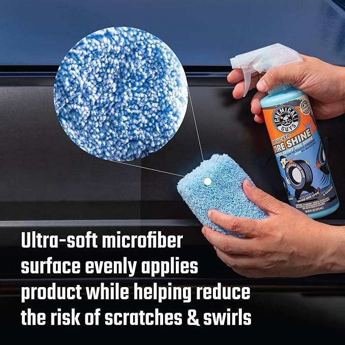 Chemical Guys Premium Grade Microfiber Applicator Pads - 2 Pack - Ultra-Soft Foam Core Detailing Pads for Wax, Sealant, Dressing, Interior & Exterior Car Care (MIC_292_02)