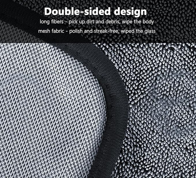 Shiny Cleaning Cloths,3pcs Shiny Drying Towels,Shower Doors Drying Towels,12 * 10in Streak Free Glass Window Car Mirror Super Absorben Microfiber Cleaning Cloths(5pcs grey12*10”)