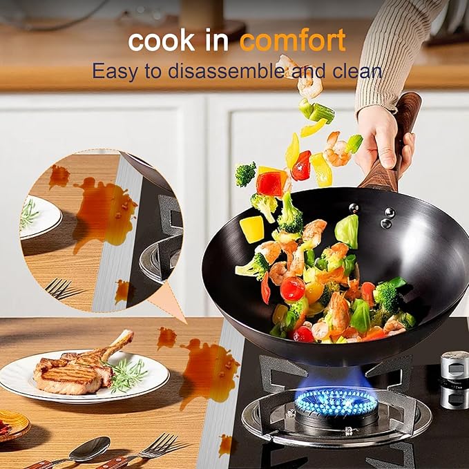 Stove Gap Covers Stainless Steel, Retractable Stove & Counter Gap Filler (13.8''–27.5''), Width 1'', Heat Resistant Metal Guard Between Stove and Countertop, Silver