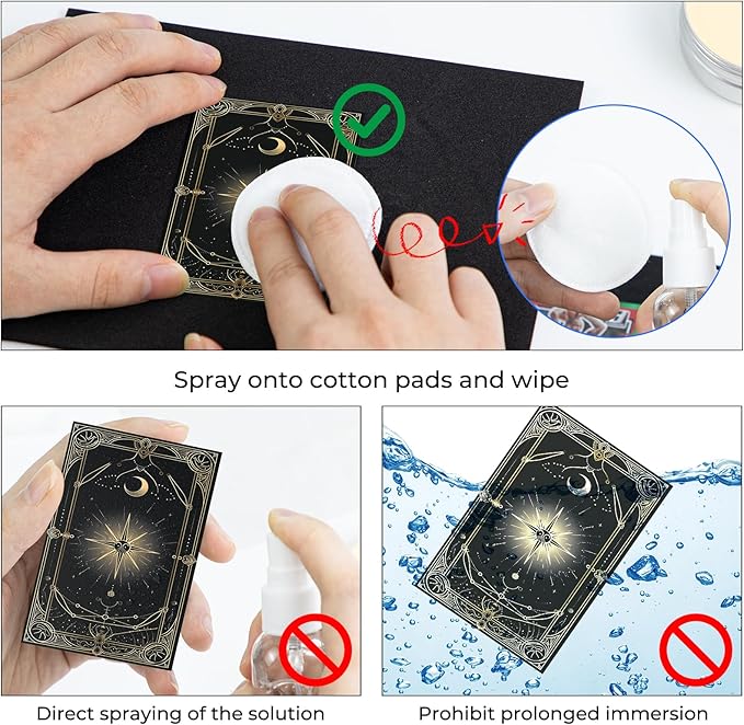 Card Care Clean Kit,17-in-1 Card Cleaning and Polishing Restoration Kit, Trading Card Cleaning Kit with Fixing Jig and EVA Shaping Foam, Suitable for PSA Rated Card Care