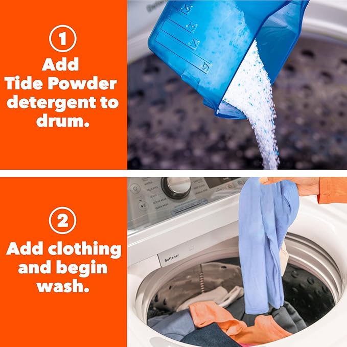 Tide Powder Laundry Detergent, Original Scent, 75 Loads, 85 oz (Pack of 3)