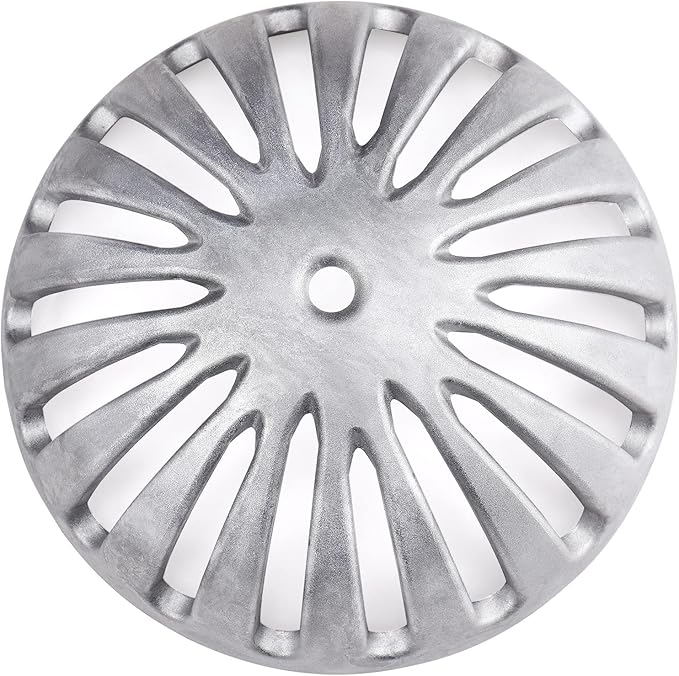 Floor Sink Strainer, Floor Drain Strainer, Heavy Duty Aluminum Dome Drain Cover, Floor Drain Cover for Restaurant, Home, Garden, Kitchen, Mall, Bar or Buffet 5-1/2" W x 2-1/4"H(3PCS)