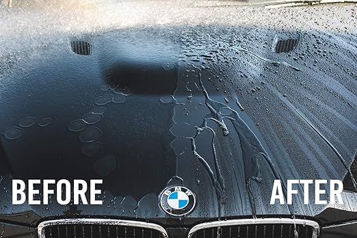 P&S Bead Maker Paint Sealant – Easy Spray & Wipe Protectant for Cars, Boats & RVs – Hydrophobic Gloss & UV Protection – Safe for All Surfaces - 5 Gallons