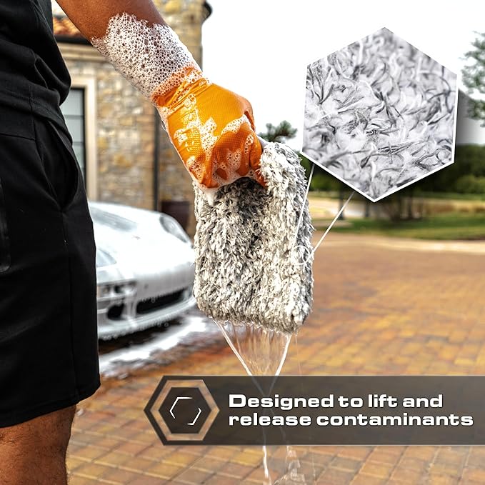 Blackline Clay Towel - Auto Detailing Synthetic Clay Towel (Full Experience)