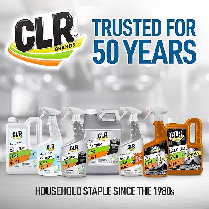 CLR Brands 2X Calcium Lime and Rust Remover - 28oz Jug
