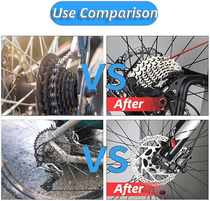 Bike Cleaning Brush Tool Kit