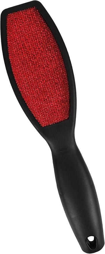 Black Duck Brand Set of 2 Double Sided Velour Lint Brushes! Removes Lint, Dust, Dandruff, and Pet Hair from Clothing and Upholstery!