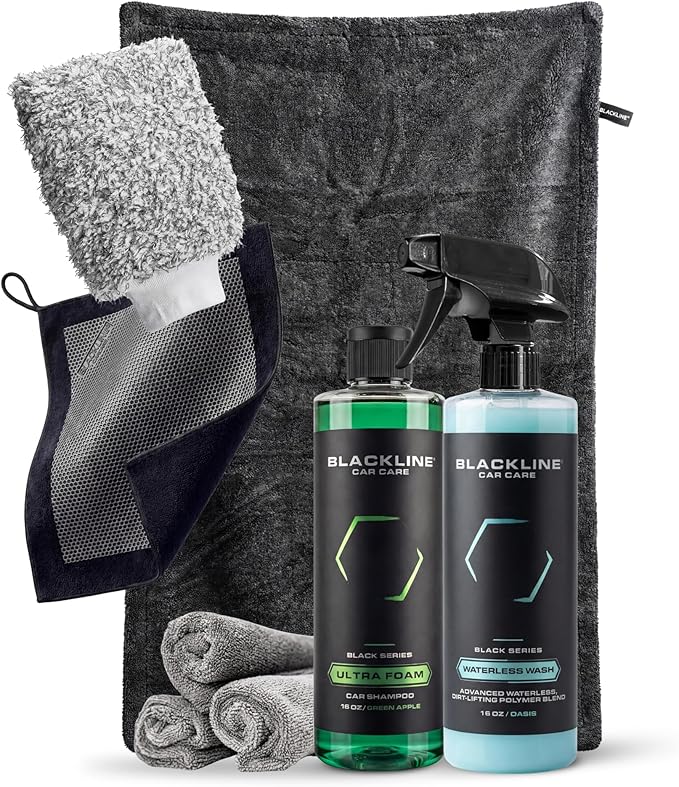 Blackline Clay Towel - Auto Detailing Synthetic Clay Towel (Full Experience)