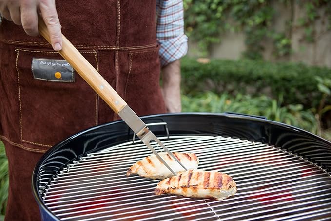 Outset QV30 Verde Collection Grill Fork, 100% Sustainable Materials