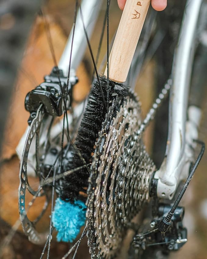 Peaty's Bicycle Cleaning Detailer Brush