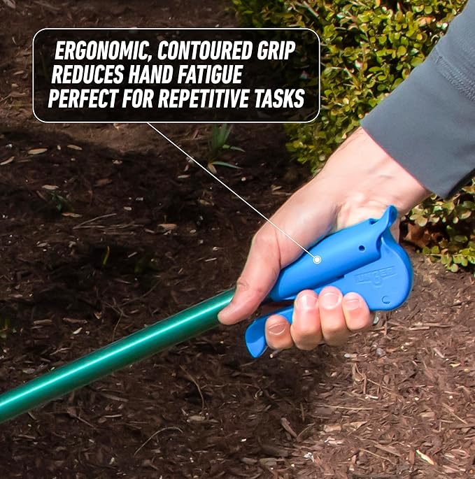 Unger Professional 36” Nifty Nabber, Reacher Grabber Tool, Trash Picker Upper, Built-In Magnet and Ergonomic Grip, Outdoor Claw Pickup for Yard Clean Up, Reaching Assist for Seniors