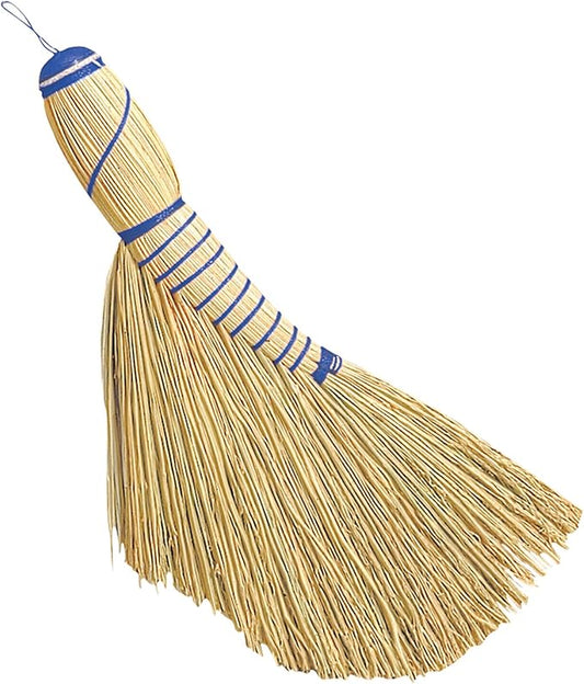 Redecker Whisk Brush, Dutch-Style, 12-1/2 inches, Sturdy Hand Brush for Indoor and Outdoor Use, Stiff Bristle Design Easily Cleans Floor and Car Mats
