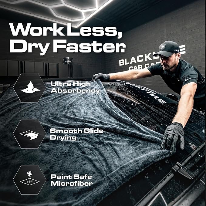 Blackline Clay Towel - Auto Detailing Synthetic Clay Towel (Full Experience)