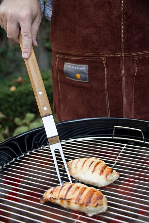 Outset QV30 Verde Collection Grill Fork, 100% Sustainable Materials