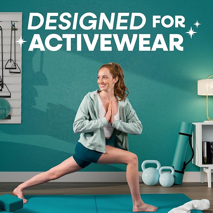 Persil Activewear Clean Laundry Detergent Liquid, 82.5 Fl Oz, 82 Loads, Ultra Concentrated Laundry Soap, Helps Fight Stains & Odor, HE Safe (Pack of 2)