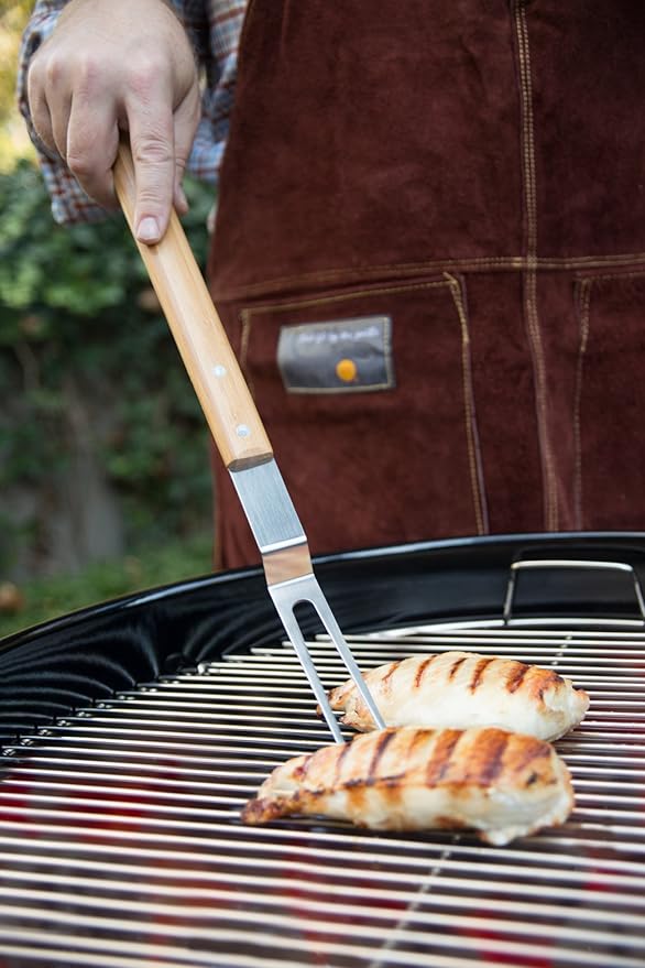 Outset QV30 Verde Collection Grill Fork, 100% Sustainable Materials