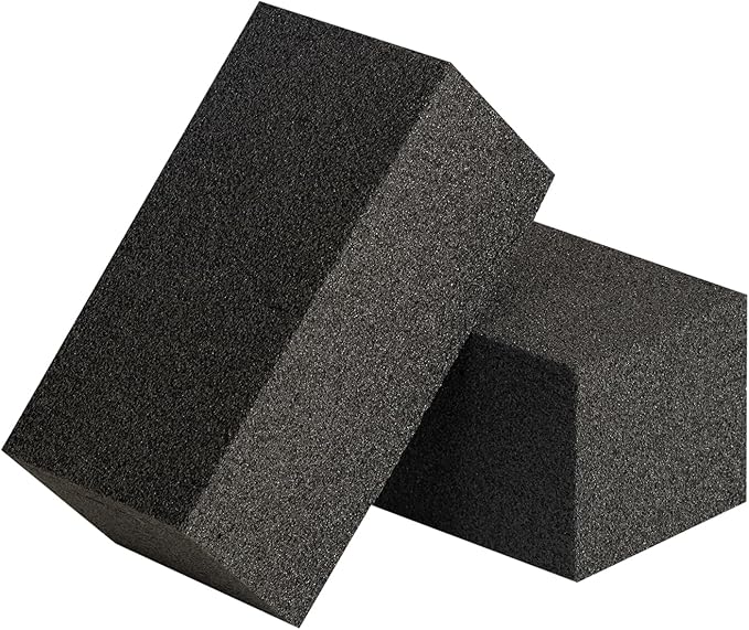 1 Pack Grill Cleaner Brick for Outdoor&Restaurant. Heavy Duty Grill Cleaning Brick. Pumice Stone Cleaner Tool Grill Brick for Cleaning Flat Top Grills Griddles Effectively Without Harsh Chemicals