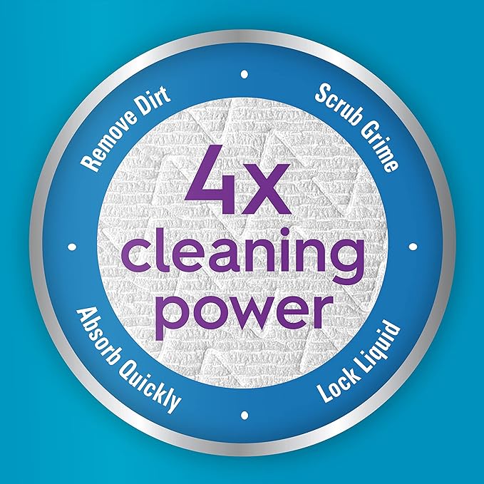 Viva Multi-Surface Cloth Paper Towels, Choose-A-Sheet - 6 Big Rolls = 9 Regular Rolls (83 Sheets Per Roll)